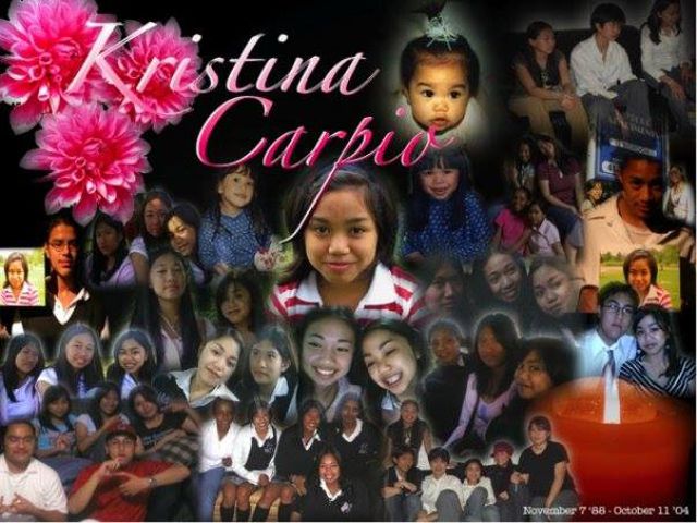 Kristina Candice Carpio tribute
